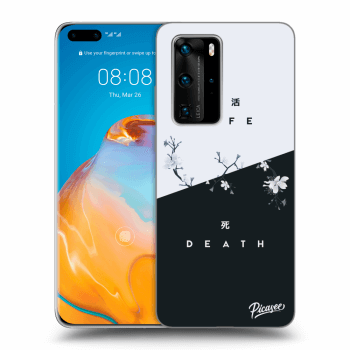 Etui na Huawei P40 Pro - Life - Death