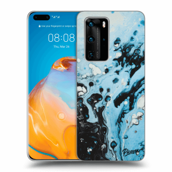 Etui na Huawei P40 Pro - Organic blue