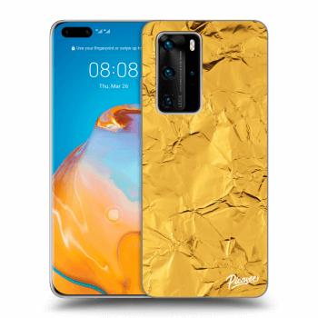 Etui na Huawei P40 Pro - Gold