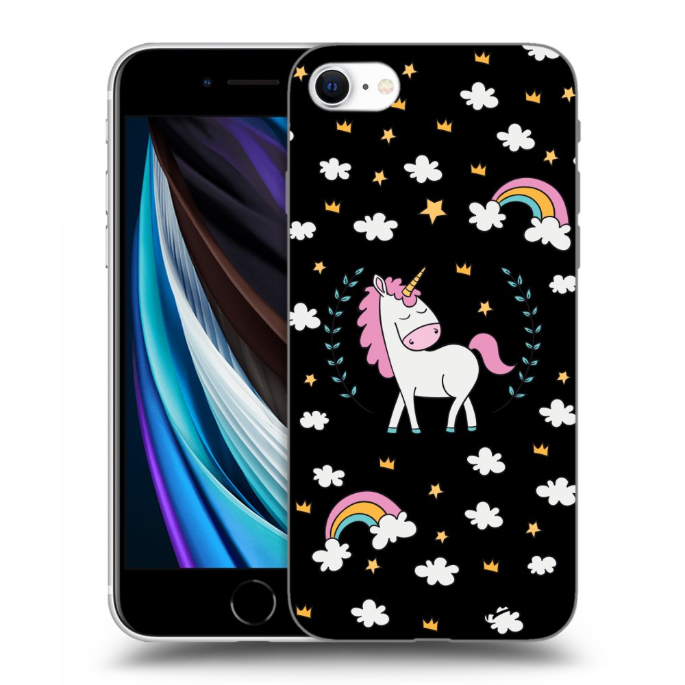 Picasee ULTIMATE CASE pro Apple iPhone SE 2020 - Unicorn star heaven
