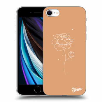 Etui na Apple iPhone SE 2020 - Peonies