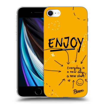 Picasee ULTIMATE CASE pro Apple iPhone SE 2020 - Enjoy