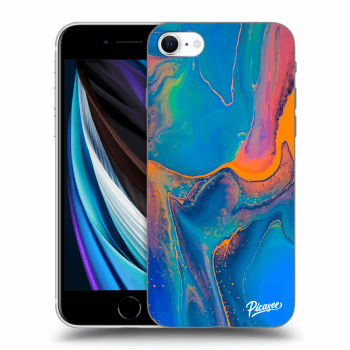 Picasee ULTIMATE CASE pro Apple iPhone SE 2020 - Rainbow
