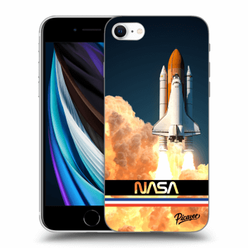 Etui na Apple iPhone SE 2020 - Space Shuttle