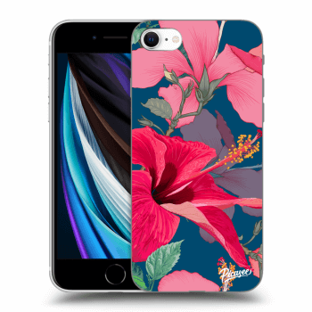 Etui na Apple iPhone SE 2020 - Hibiscus