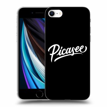 Picasee ULTIMATE CASE pro Apple iPhone SE 2020 - Picasee - White