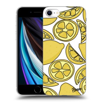 Etui na Apple iPhone SE 2020 - Lemon