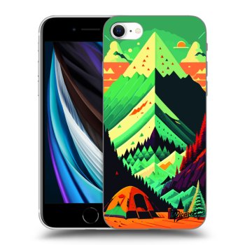 Picasee ULTIMATE CASE pro Apple iPhone SE 2020 - Whistler