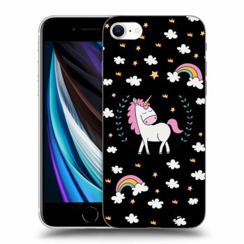Etui na Apple iPhone SE 2020 - Unicorn star heaven