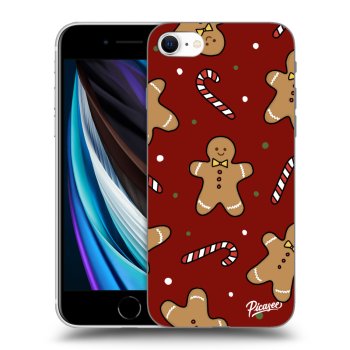 Picasee ULTIMATE CASE pro Apple iPhone SE 2020 - Gingerbread 2
