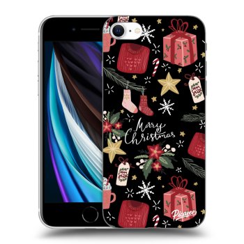 Picasee ULTIMATE CASE pro Apple iPhone SE 2020 - Christmas