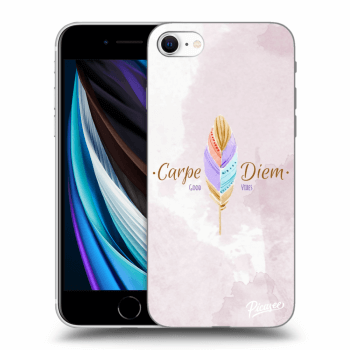 Etui na Apple iPhone SE 2020 - Carpe Diem