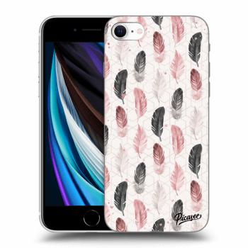 Picasee ULTIMATE CASE pro Apple iPhone SE 2020 - Feather 2