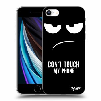 Picasee ULTIMATE CASE pro Apple iPhone SE 2020 - Don't Touch My Phone