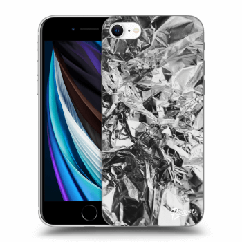 Picasee ULTIMATE CASE pro Apple iPhone SE 2020 - Chrome