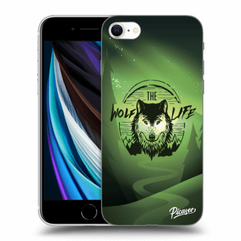 Etui na Apple iPhone SE 2020 - Wolf life