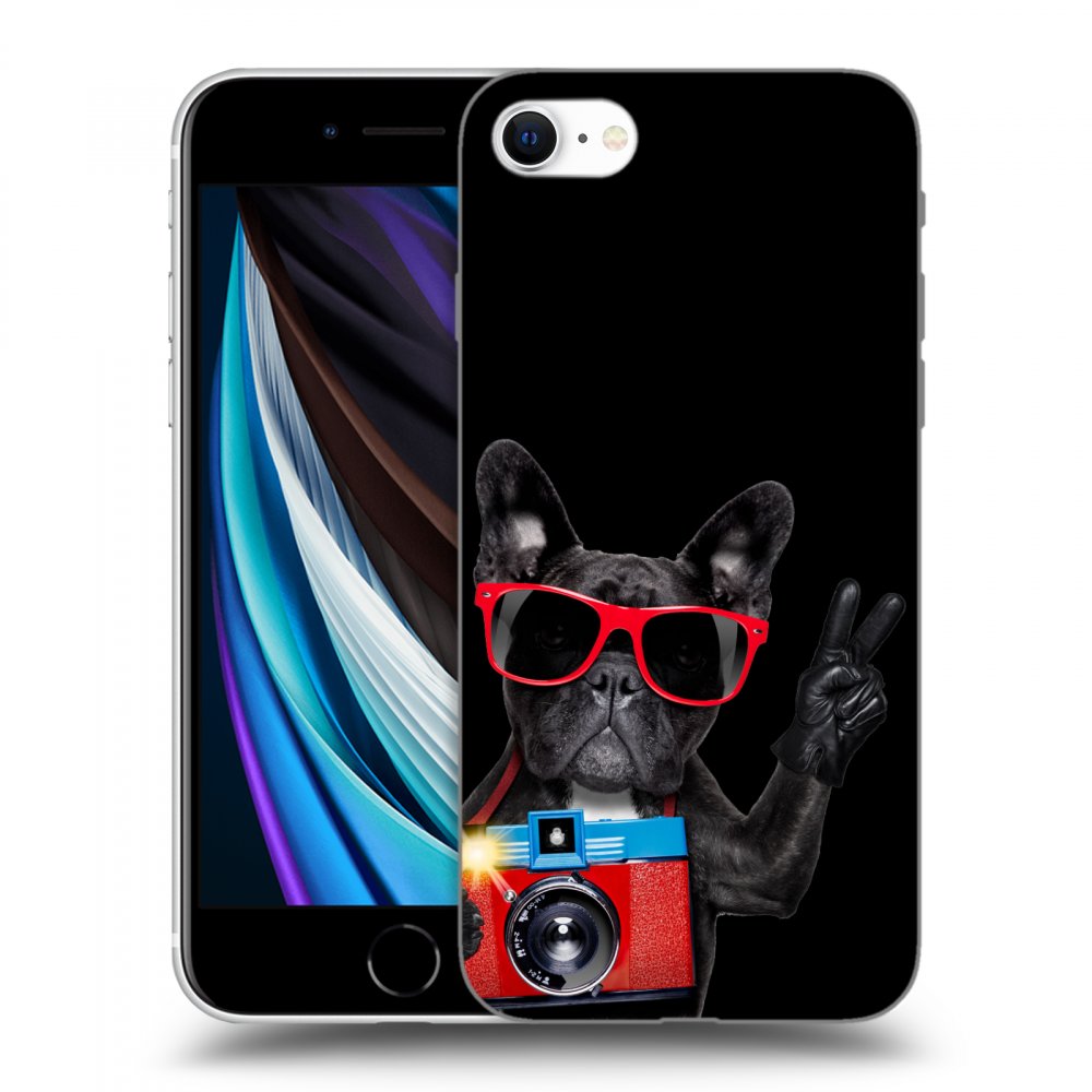 Picasee ULTIMATE CASE pro Apple iPhone SE 2020 - French Bulldog