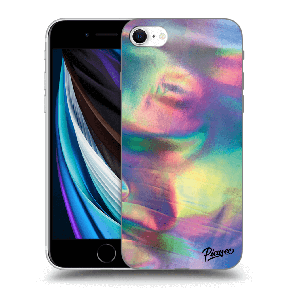 Picasee ULTIMATE CASE pro Apple iPhone SE 2020 - Holo