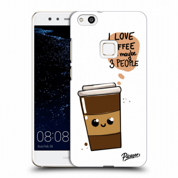 Etui na Huawei P10 Lite - Cute coffee