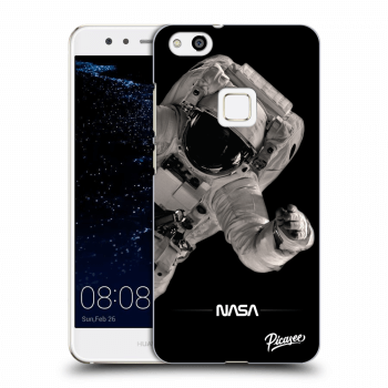 Picasee silikonowe przeźroczyste etui na Huawei P10 Lite - Astronaut Big