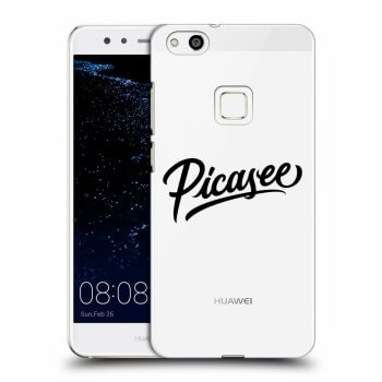 Picasee silikonowe przeźroczyste etui na Huawei P10 Lite - Picasee - black