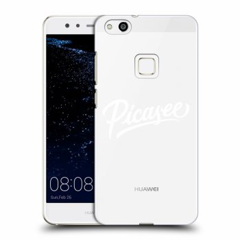Picasee silikonowe przeźroczyste etui na Huawei P10 Lite - Picasee - White