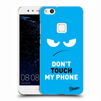 Etui na Huawei P10 Lite - Angry Eyes - Blue
