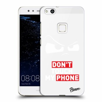 Etui na Huawei P10 Lite - Cloudy Eye - Transparent