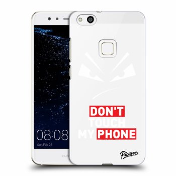 Etui na Huawei P10 Lite - Evil Eye - Transparent