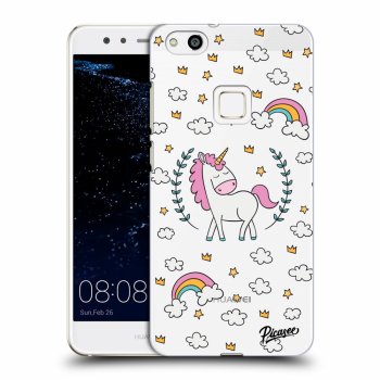 Etui na Huawei P10 Lite - Unicorn star heaven