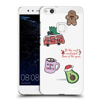 Etui na Huawei P10 Lite - Christmas Stickers