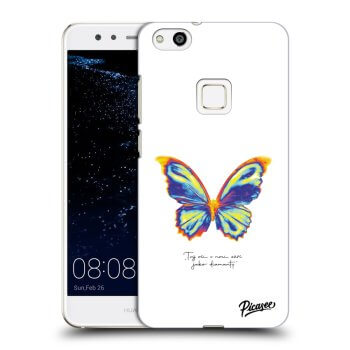 Picasee silikonowe przeźroczyste etui na Huawei P10 Lite - Diamanty White
