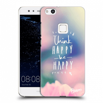 Etui na Huawei P10 Lite - Think happy be happy