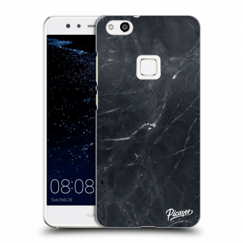 Etui na Huawei P10 Lite - Black marble