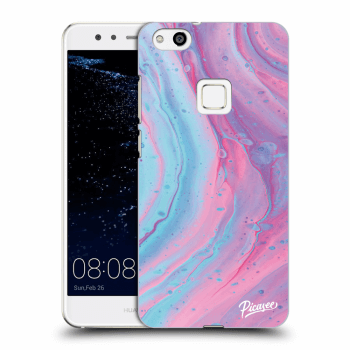 Etui na Huawei P10 Lite - Pink liquid