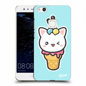 Etui na Huawei P10 Lite - Ice Cream Cat
