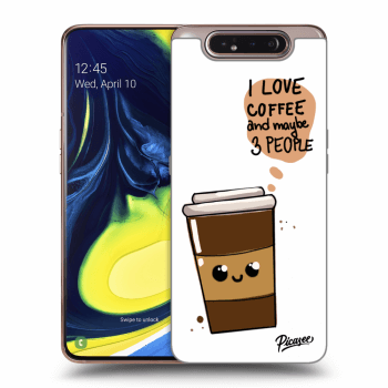 Etui na Samsung Galaxy A80 A805F - Cute coffee