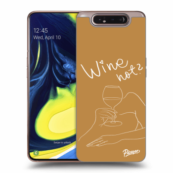 Etui na Samsung Galaxy A80 A805F - Wine not