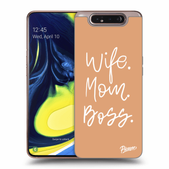 Etui na Samsung Galaxy A80 A805F - Boss Mama