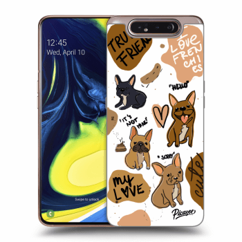 Etui na Samsung Galaxy A80 A805F - Frenchies