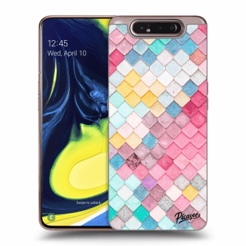 Etui na Samsung Galaxy A80 A805F - Colorful roof