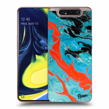 Etui na Samsung Galaxy A80 A805F - Blue Magma