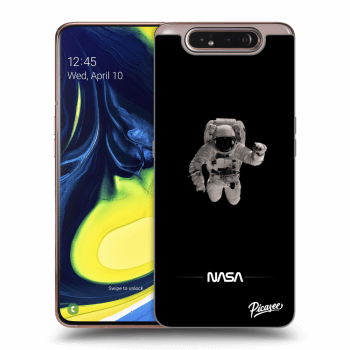 Etui na Samsung Galaxy A80 A805F - Astronaut Minimal