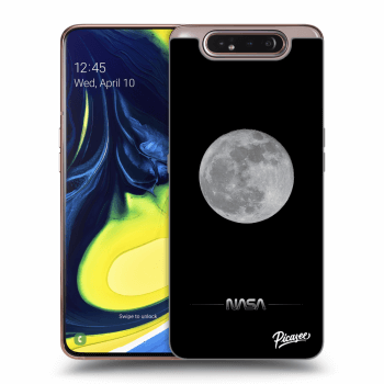 Etui na Samsung Galaxy A80 A805F - Moon Minimal