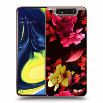 Etui na Samsung Galaxy A80 A805F - Dark Peonny