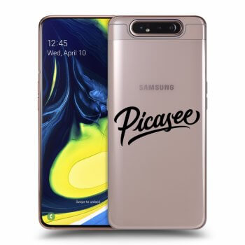 Etui na Samsung Galaxy A80 A805F - Picasee - black