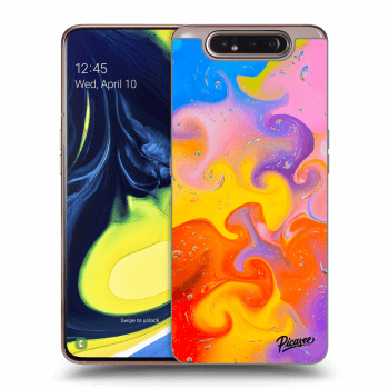 Etui na Samsung Galaxy A80 A805F - Bubbles