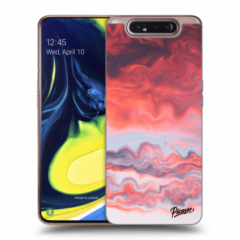 Etui na Samsung Galaxy A80 A805F - Sunset