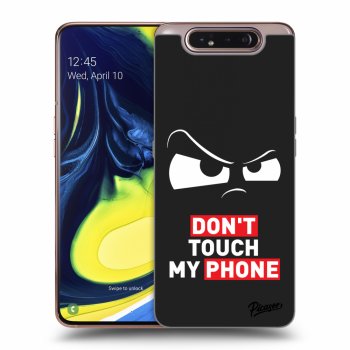 Etui na Samsung Galaxy A80 A805F - Cloudy Eye - Transparent
