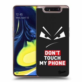 Etui na Samsung Galaxy A80 A805F - Evil Eye - Transparent